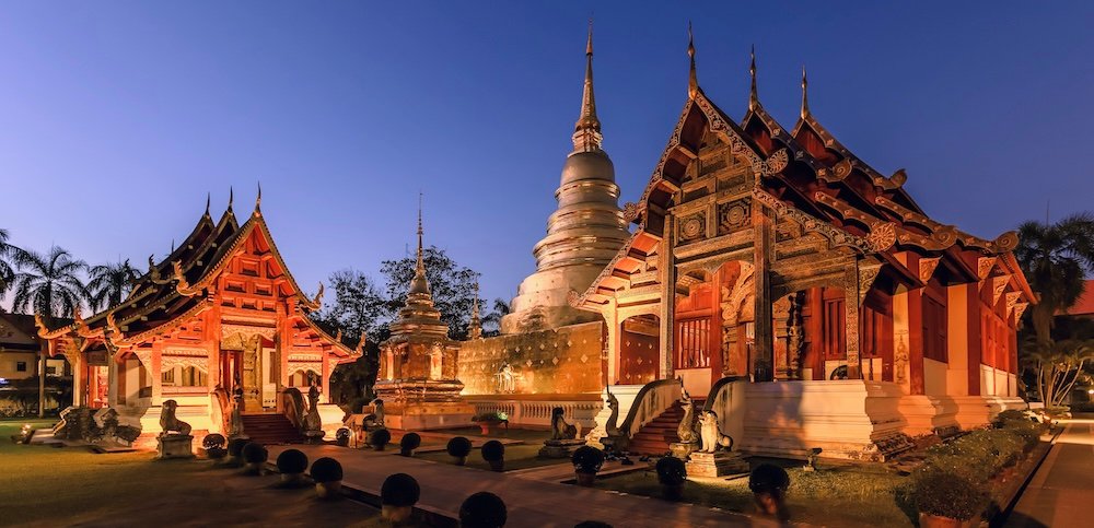 Essential Chiang Mai Travel Guide - Wat Phra Singh - Thailand